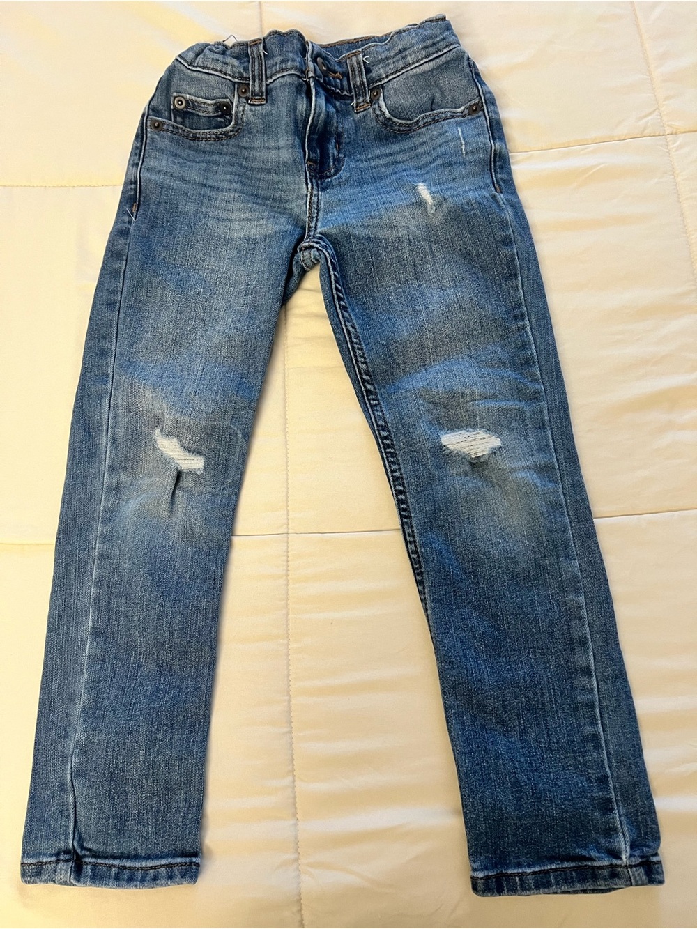wonder nation Medium Blue Distressed Kids Jeans